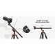 K&F Concept T254A7 Magnesium Alloy Tripod with BH-28L Ball Head